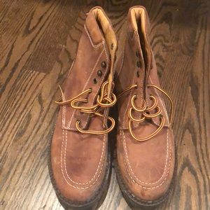 J.Crew Work Boots